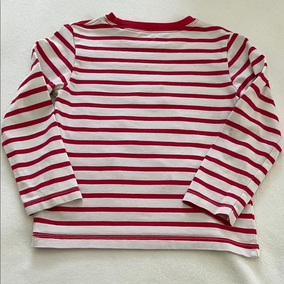 Mini Boden Snowman shirt 4-5 yr - Picture 3 of 4